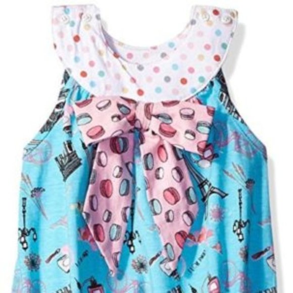 Jelly The Pug Girls Sun Suit Bubble Romper Summer Outfit Size 24M - Picture 3 of 6